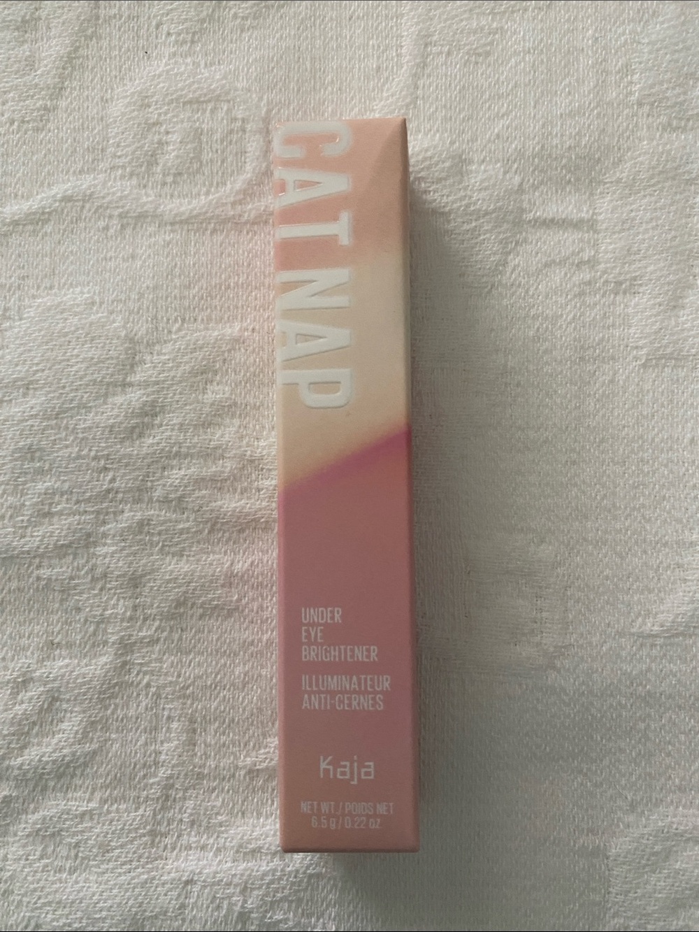 Kaja Cat Nap Under Eye Brightener — Pink